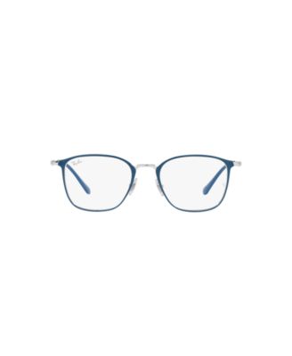 Unisex Square Eyeglasses, RB6466
