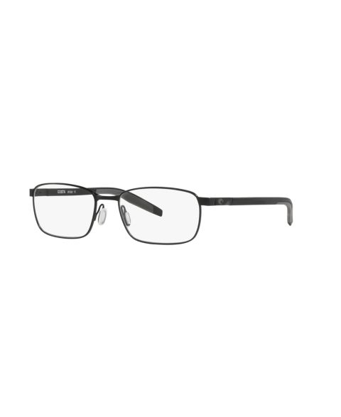 Мужские очки Costa Del Mar Costa Man Rectangle Metal 6A3016 Bimini Road 320 Eyeglasses, цвет: Чёрный
