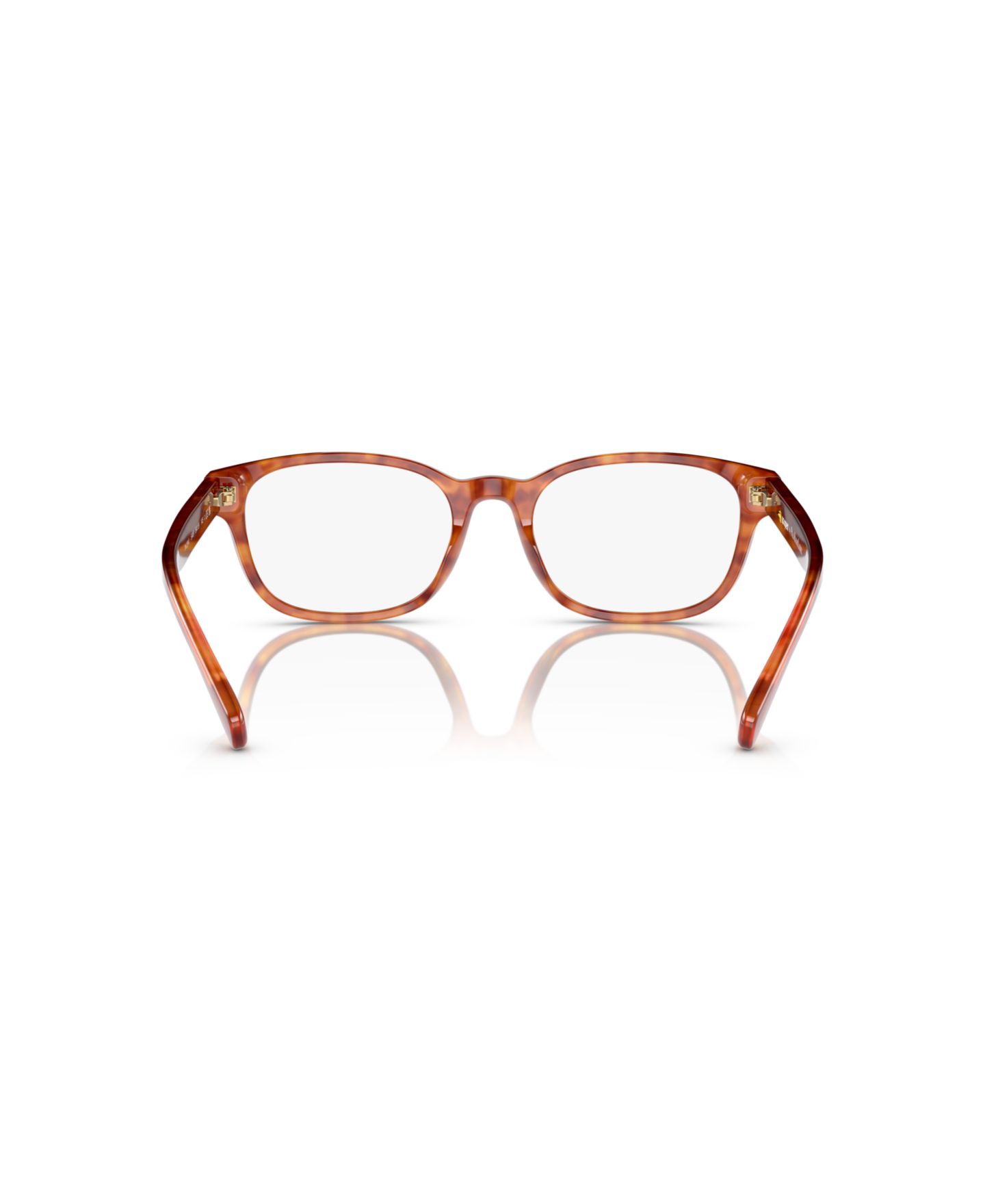 Мужские очки Polo Ralph Lauren Man Panthos Plastic PH2244 Eyeglasses, цвет: Блестящий красный гавана — фото 4