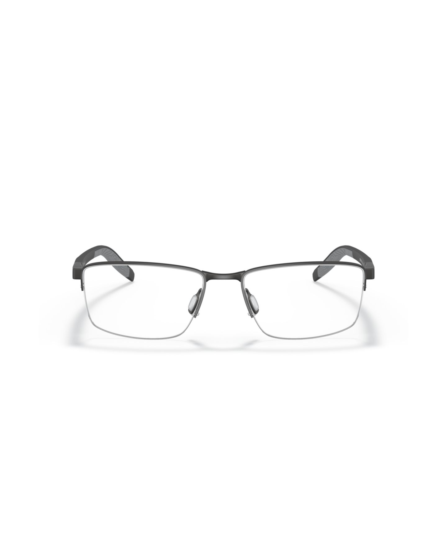 Мужские очки Costa Del Mar Costa Man Rectangle Metal 6A3015 Bimini Road 310 Eyeglasses, цвет: Чёрный — фото 2