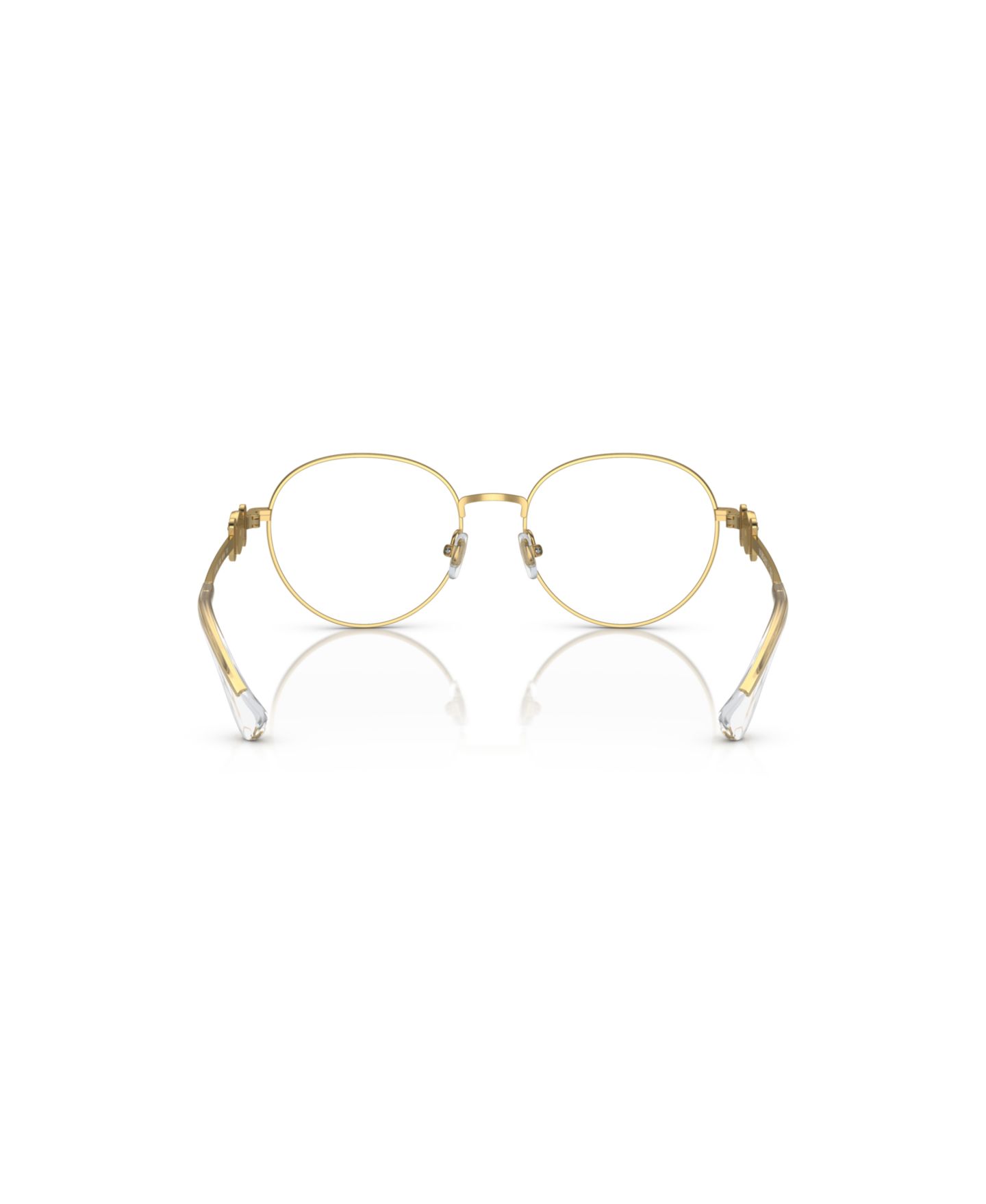 Детские очки Versace Panthos Metal VK1002 Kids Eyeglasses(Ages 07-10), цвет: Золотой — фото 4