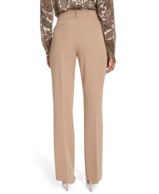 Women's Solid Sutton Bootcut Trousers