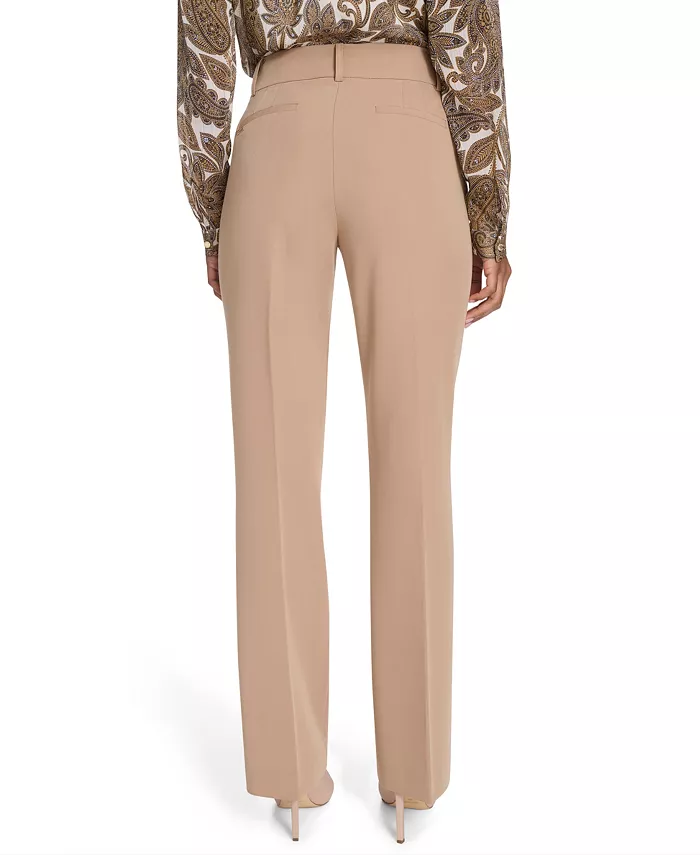 Women's Solid Sutton Bootcut Trousers - thumbnail 2
