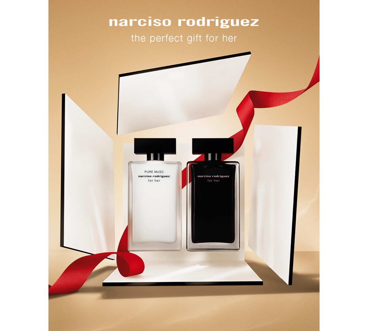 Narciso Rodriguez 3-pc. For Her Pure Musc Eau De Parfum Gift Set In Transparent