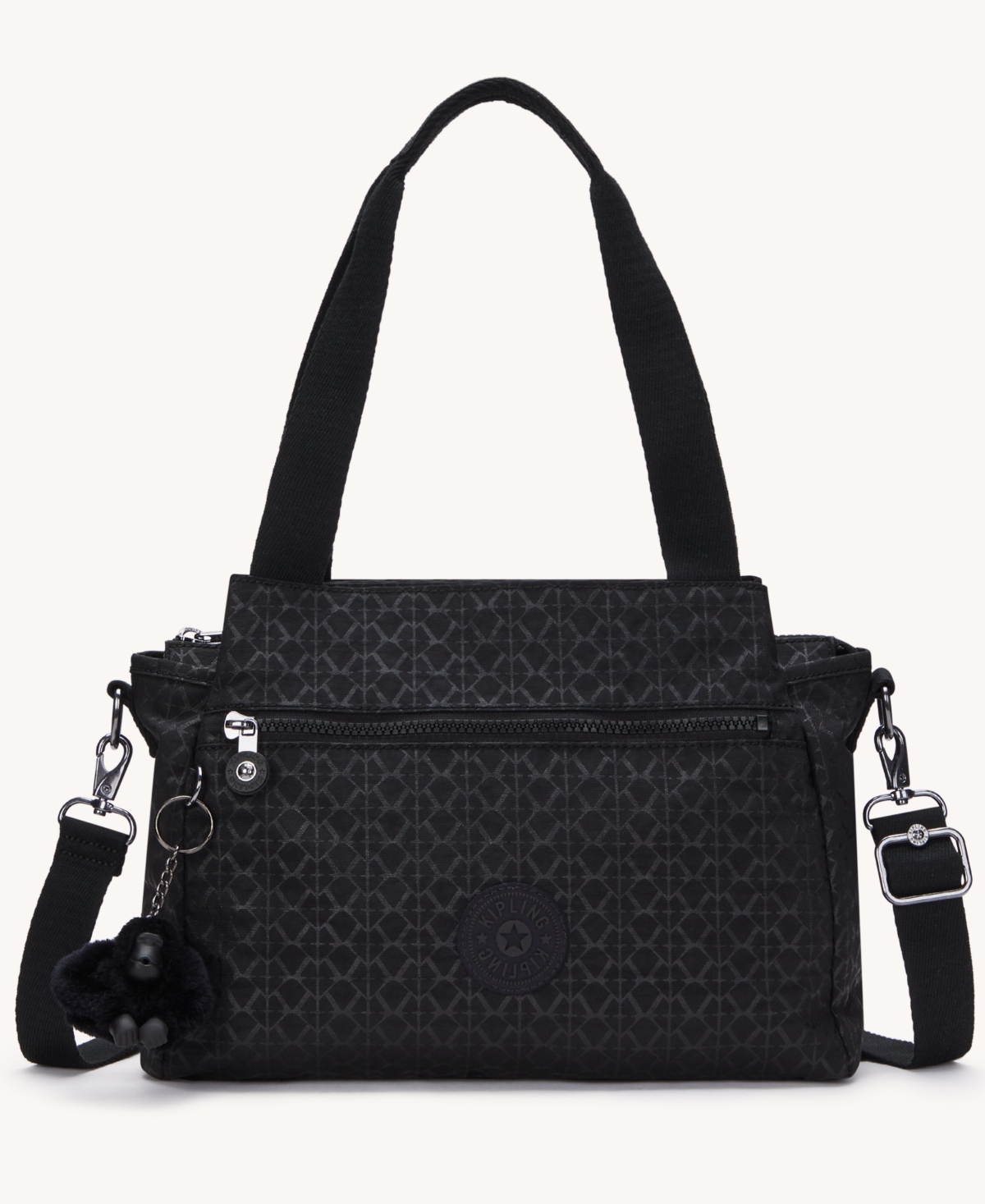 Elysia Shoulder Bag - Signature Emb