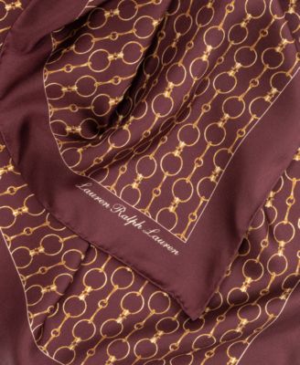 Status Silk Square Scarf