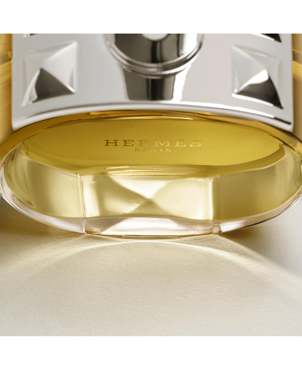 Hermes Barenia Eau De Parfum Intense, 3.3 Oz. In Transparent