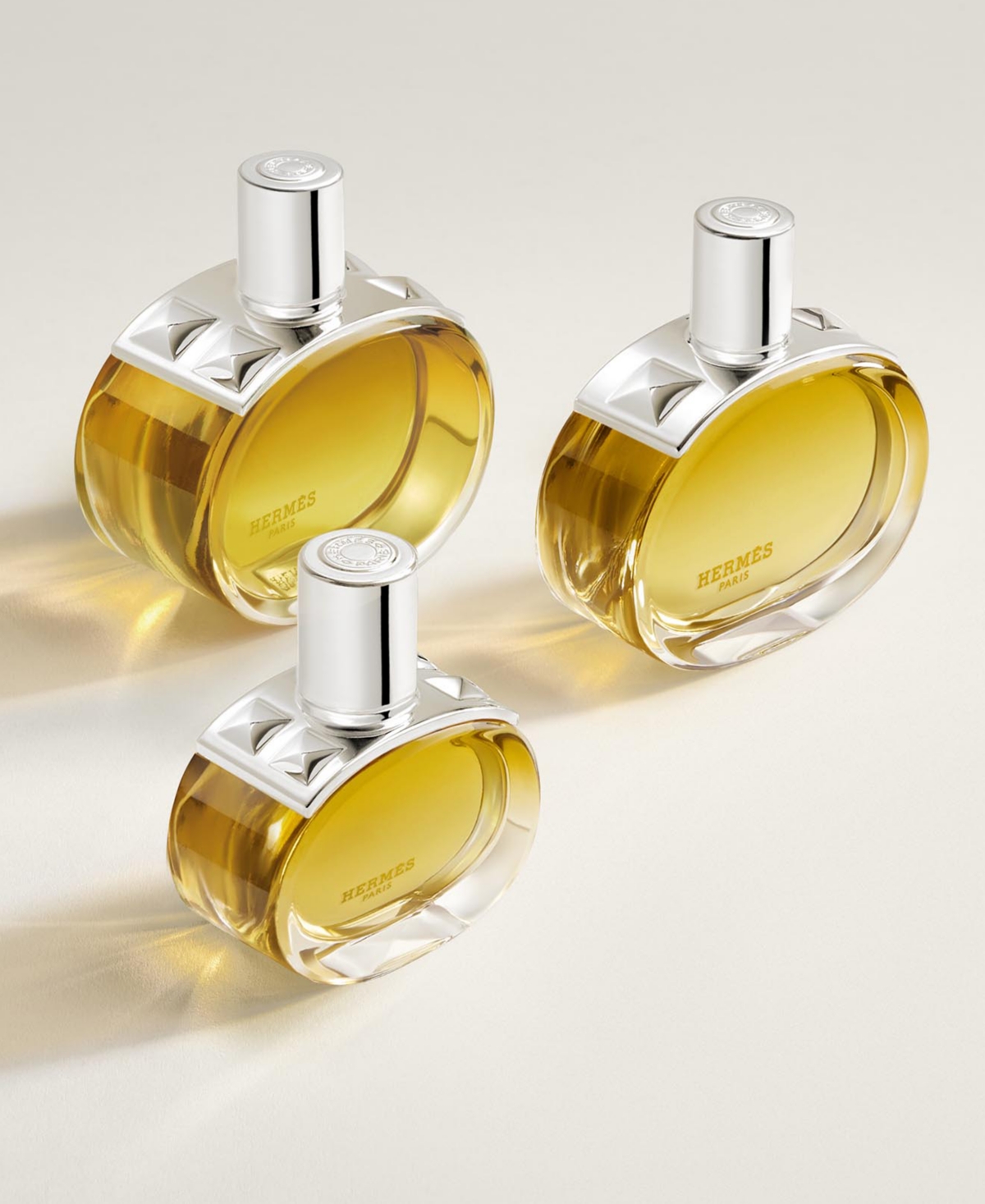 Hermes Barenia Eau De Parfum Intense, 2 Oz. In Transparent