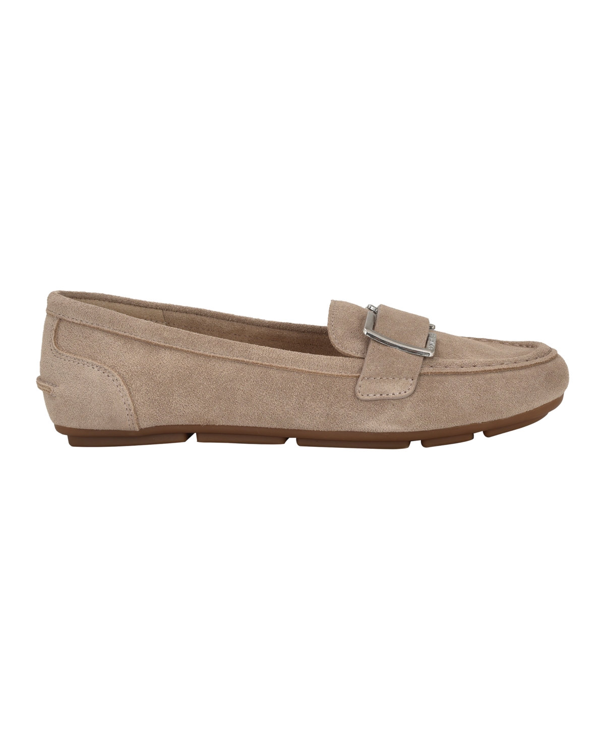 Calvin Klein Lydia Driving Shoe In Neutral