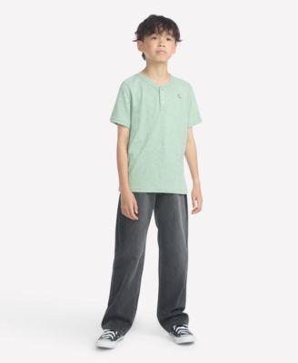 Boys Essential Henley T-Shirt
