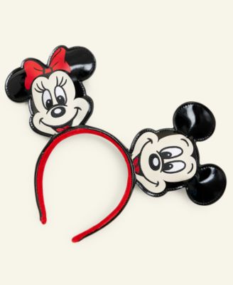 Disney | Macy's Mickey Mouse & Minnie Mouse Adult Ears Headband, Macy's Exclusive