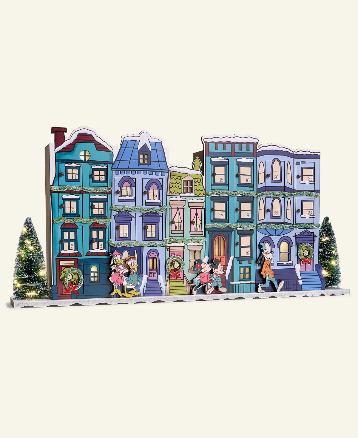 Disney | Macy's Mickey Mouse & Friends Fillable Led Light Advent Calendar, Macy's Exclusive