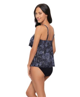 Women's Chloe Beach Shell Print Tankini Top