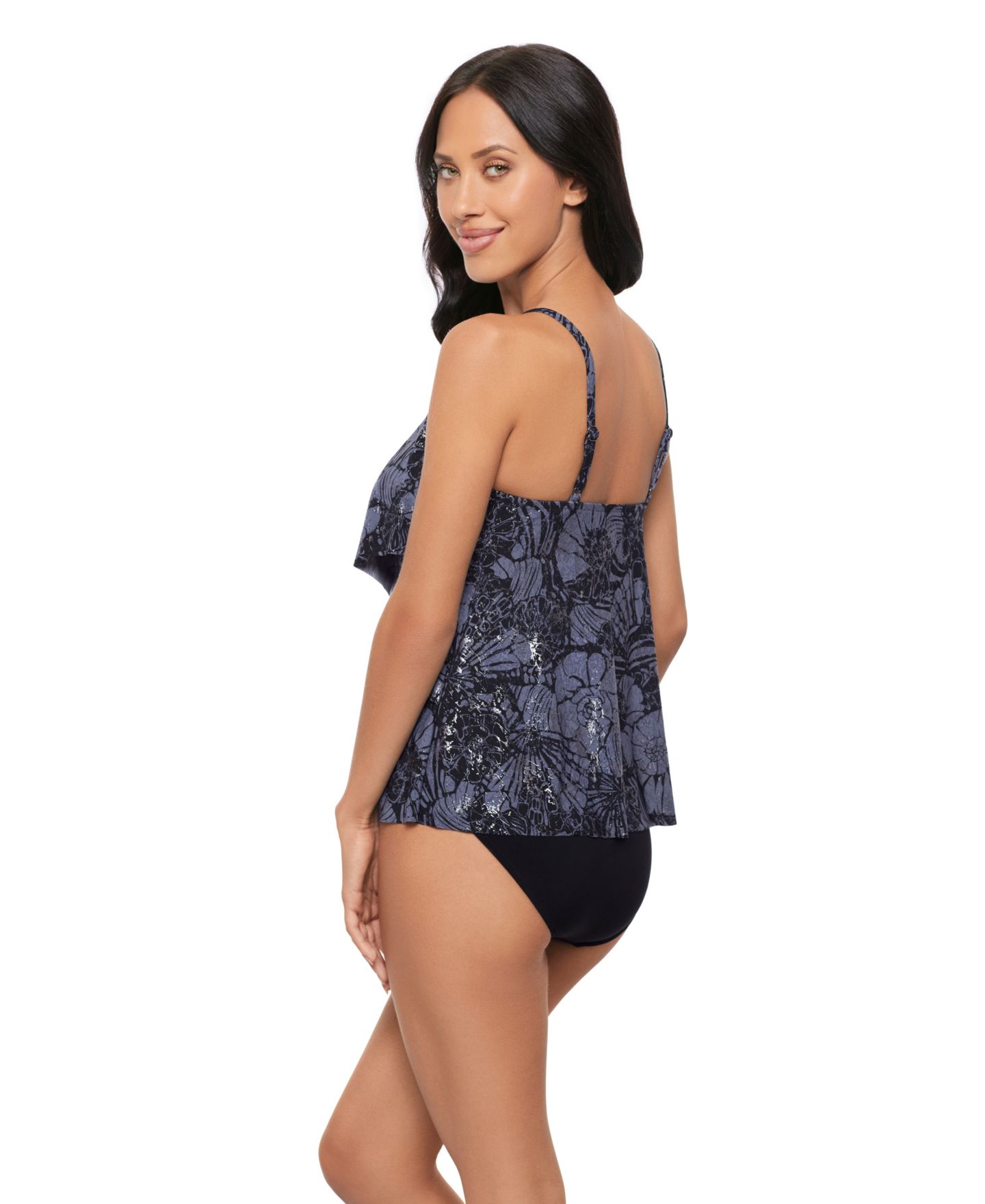 Верх бикини Tankini — Magicsuit, цвет: Ракушечный пляжный — фото 2