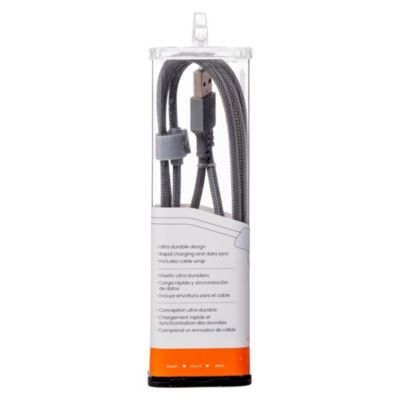 Alloy USB-A to Apple Lightning High Speed Ultradurable 4 Foot Cable