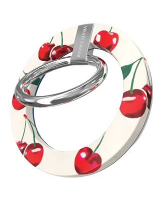 Phone Accessories Gift Set includes Charm, Battery Pack, Grip Ring and Travel Bag