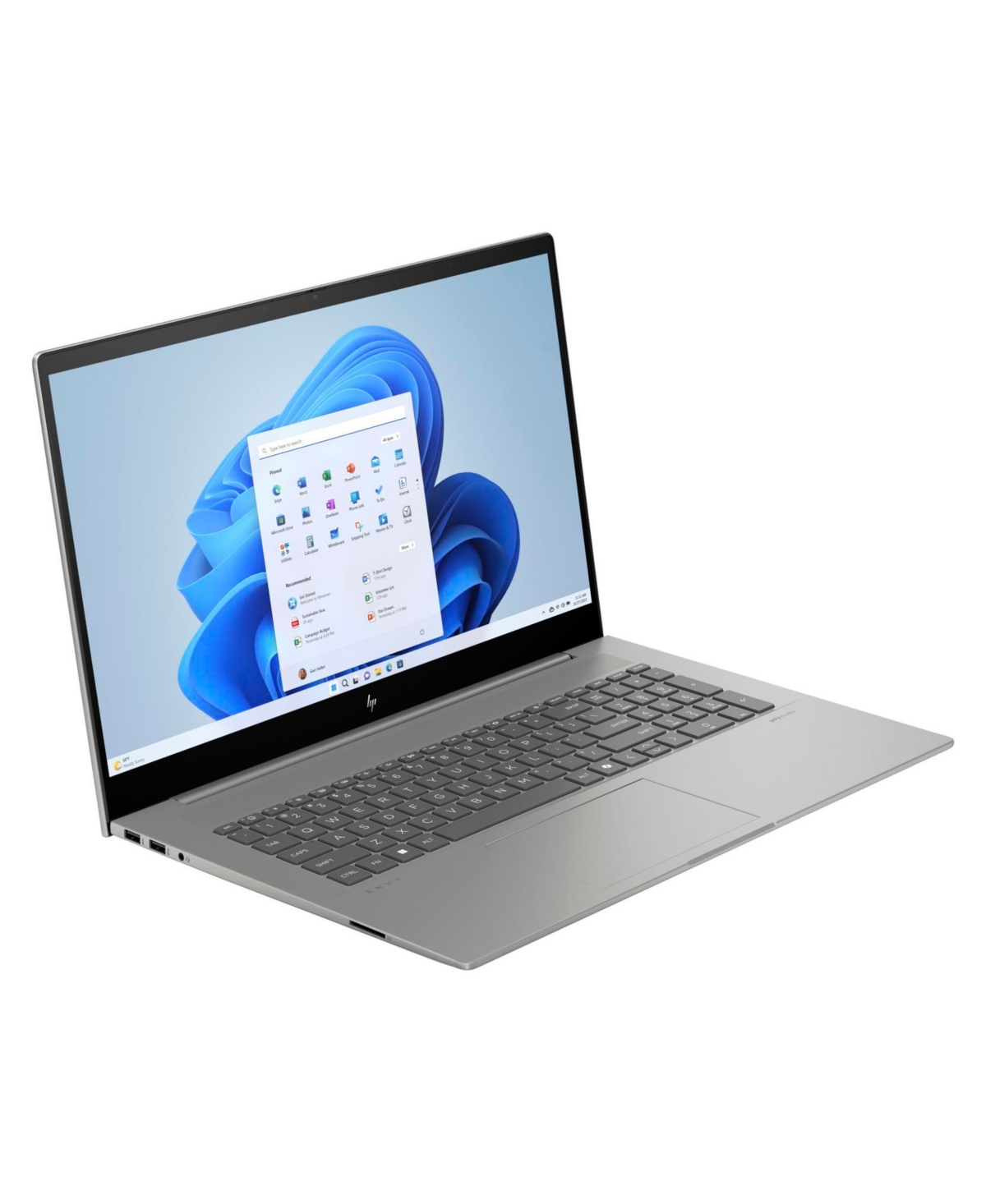 Hp Envy 17t-cw100 Laptop (Intel Ultra 7-155H 16-Core, 16GB 5600MHz Ram, 1TB Ssd, Intel Arc, 17.3" 60 Hz Touch Full Hd (1920x1080),Bt