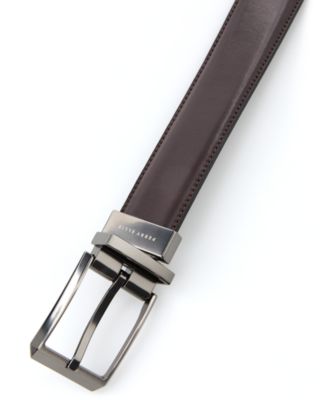 Men's Box Reversible Shine Dress Belt