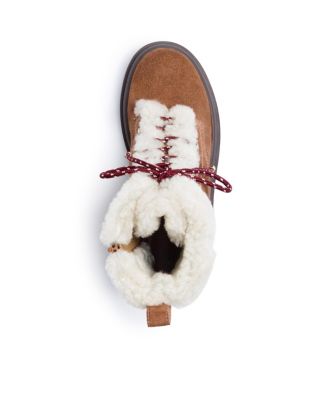 Bernardo North Shearling Hiker Boot