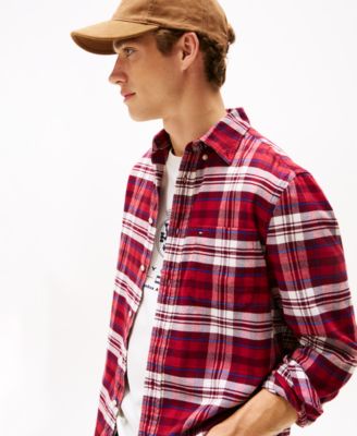 Men's Flannel Tartan Regular Fit Shirt