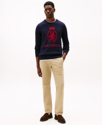 Men's Gifting Crest Crewneck Sweater