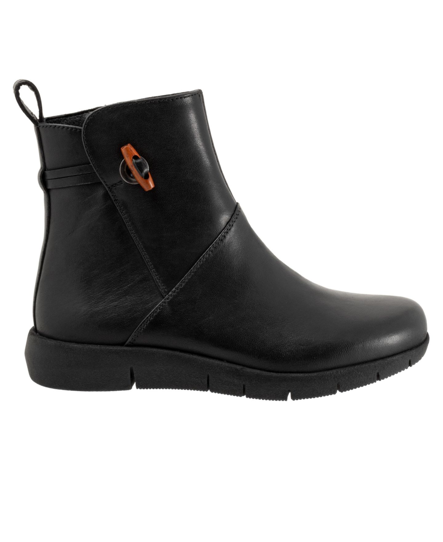 Женские ботинки SoftWalk Adelaide Boot, цвет: Чёрный — фото 3