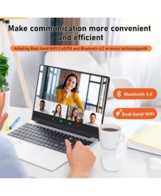 15.6'' Laptop Intel Alder Lake N95,up to 3.4GHz,16GB RAM 512GB SSD Windows 11 Pro