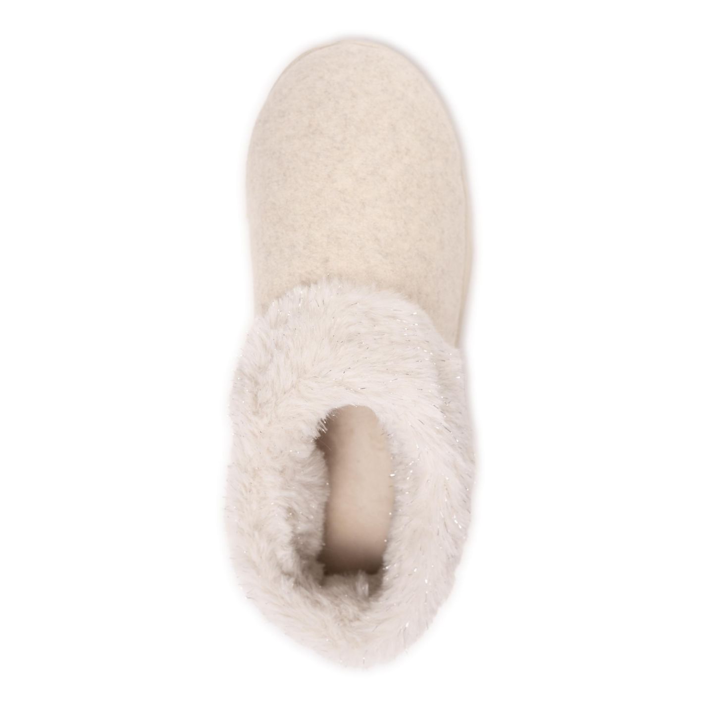 Женские тапочки MUK LUKS Nony Ann Slipper, цвет: Овсяный меланжевый — фото 6