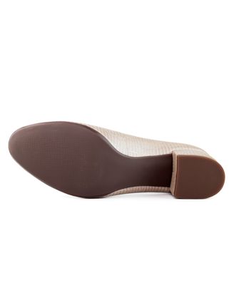 Womens Genuine Leather Broad St 2.0 Pump