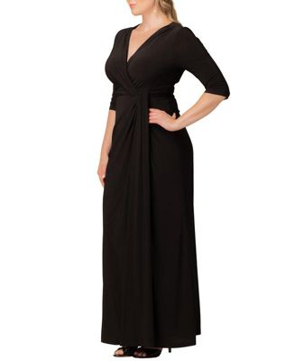 Plus Size Evening Romance Long Gown
