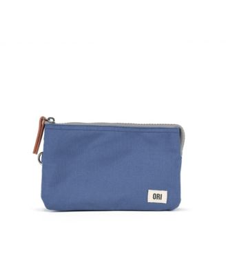 Carnaby Wallet with Strap in Recycled Canvas