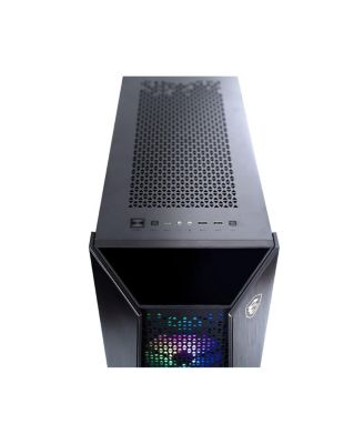 Infinite RS AI 2NVZ9-1291US Liquid Cooled Gaming Desktop Computer, Intel Core Ultra 9 285K 3.7GHz, 64GB RAM, 2TB SSD, NVIDIA GeForce RTX 5090 LIQUID 32GB, Windows 11 Pro, Black
