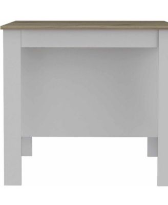 Modern Kitchen Island with Storage Shelves and Drawer for Meal Prep and Organization