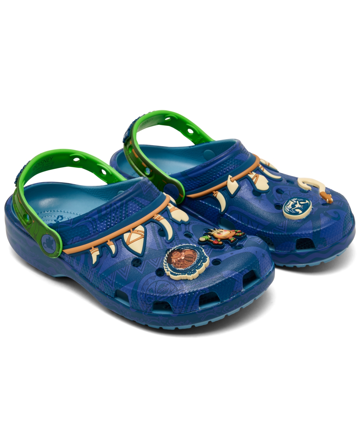 Crocs X Disney Little Kids Maui Classic Clogs From Finish Line In Multi