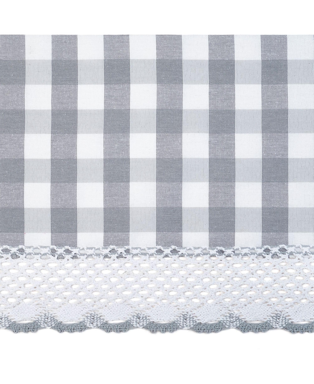 GoodGram Buffalo Check Gingham Custom Window Curtain Treatments