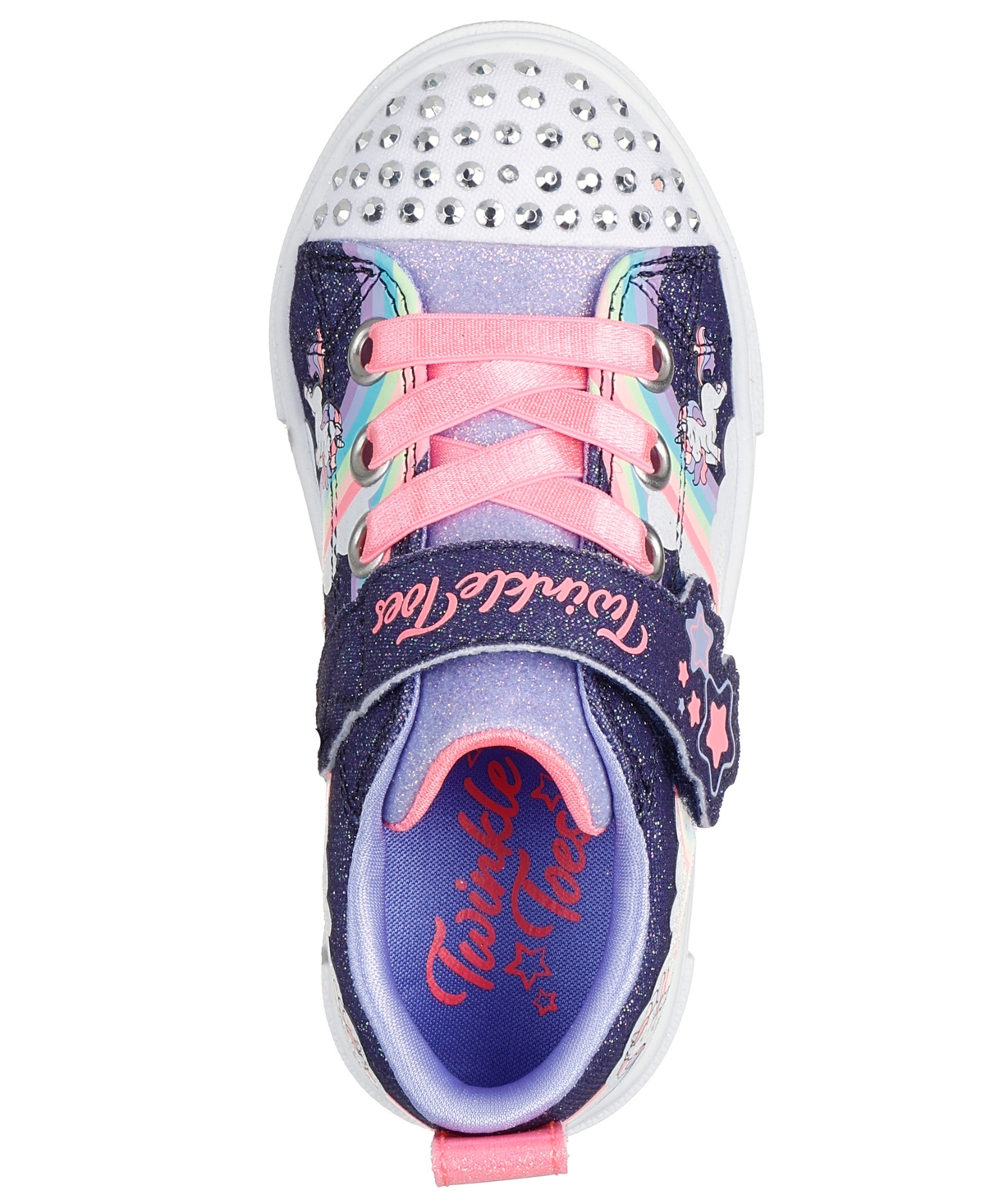 Skechers Toddler Girls Twinkle Toes: Twinkle Sparks In Multi