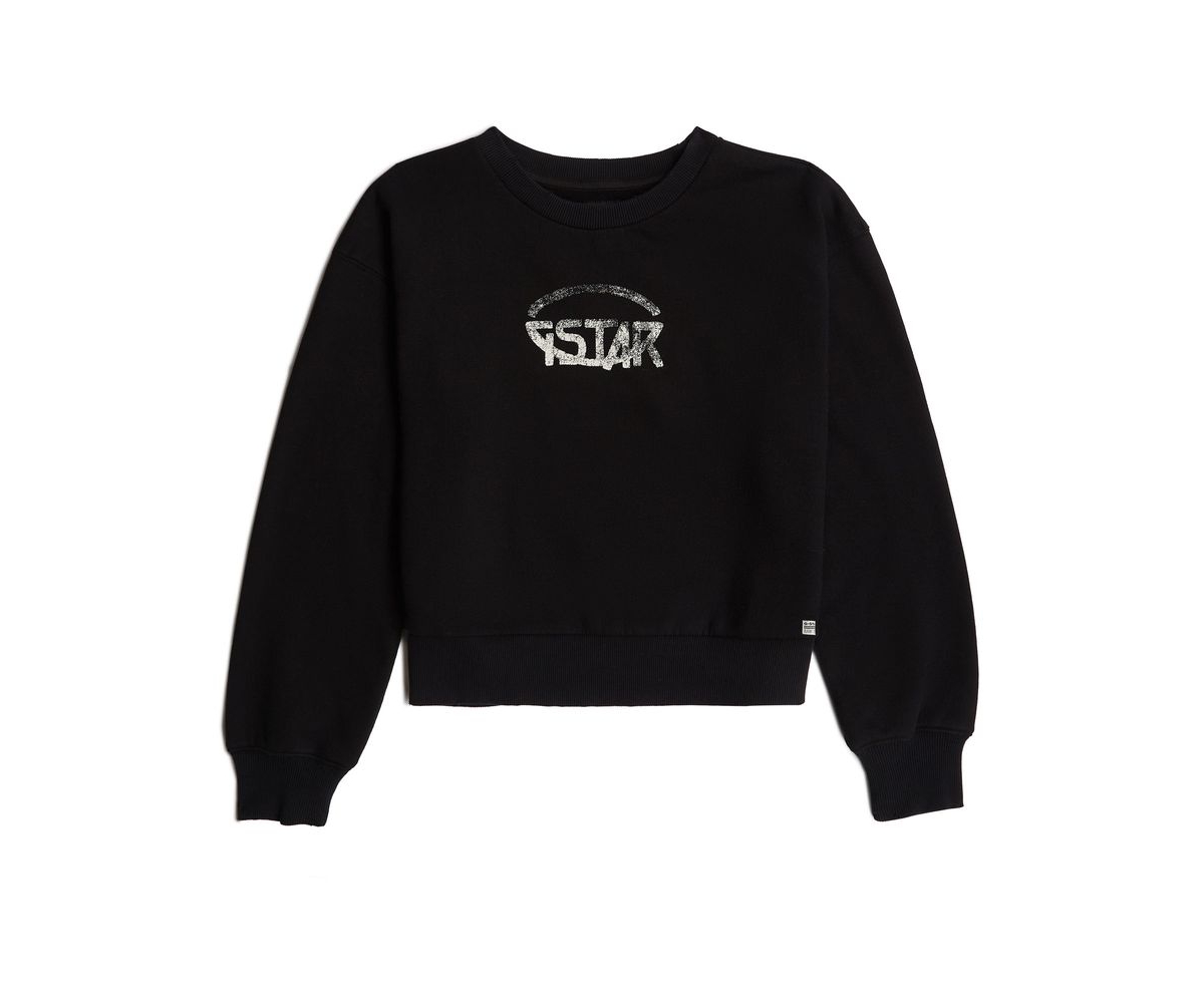 G-Star Women's Logo Loose Sweater