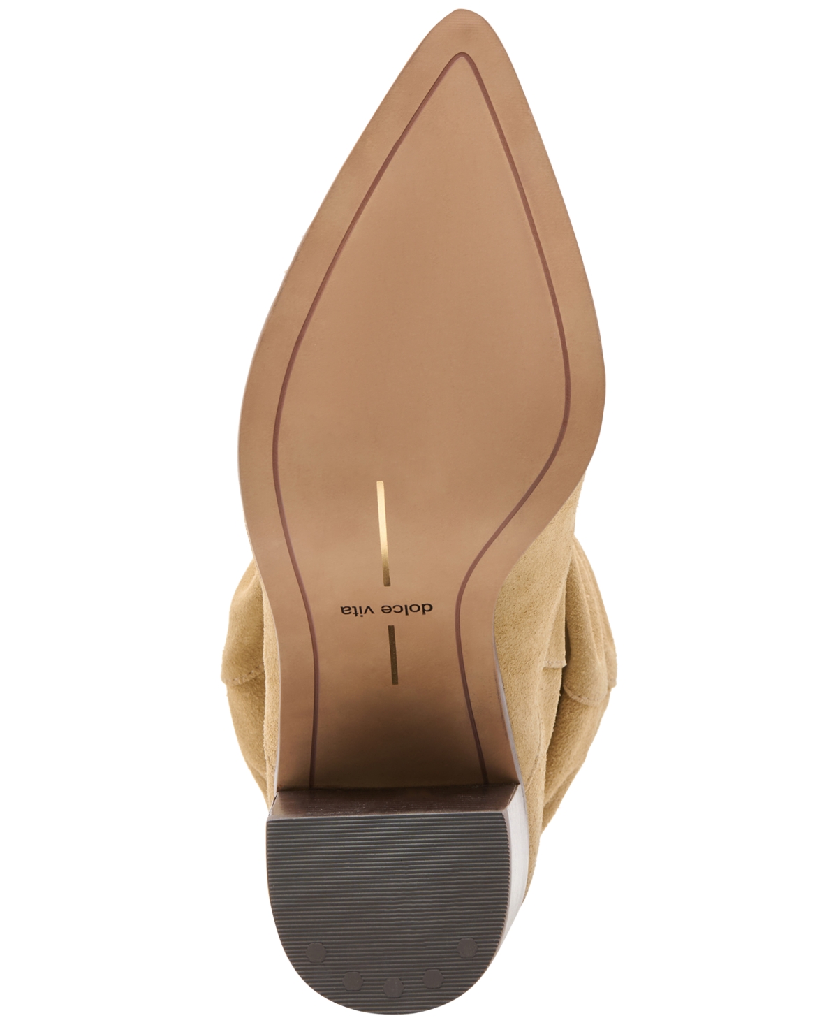 Dolce Vita Talina Pointed Toe Bootie In Neutral