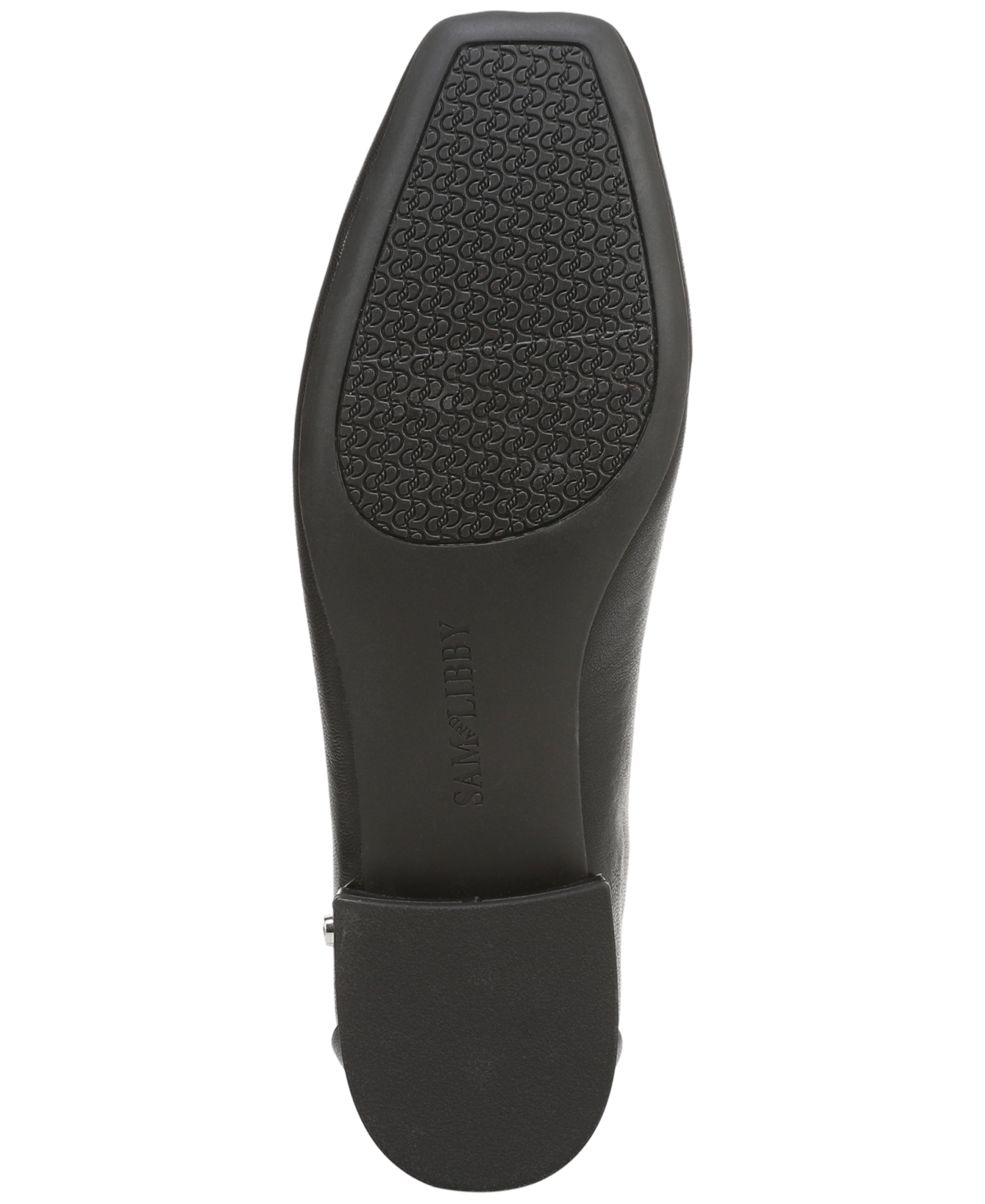 Sam & Libby Women's Gretta Square Toe Ballet Flats In Black