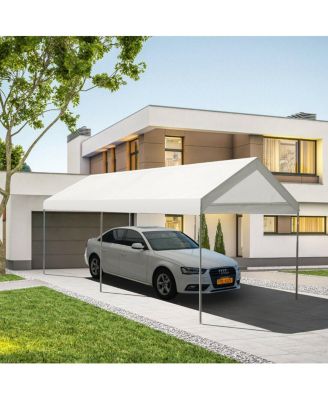 Steel Frame Party Tent Canopy Shelter Portable Car Carport Garage Cover