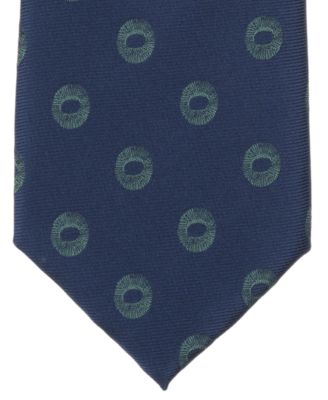 Men's Lunar Dot Pattern Tie