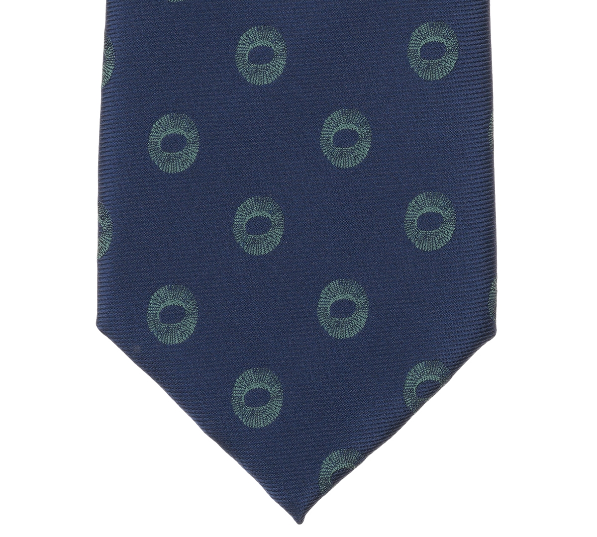 Alfani Men's Lunar Dot Pattern Tie, Macy's Exclusive In Blue
