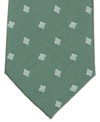 Men's Arctic Neat Printed Slim Tie, Macy's Exclusive