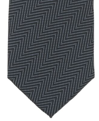 Men's Dune Herringbone-Pattern Tie, Macy's Exclusive