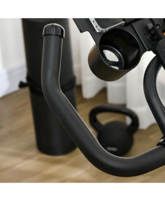 Adjustable Exercise Bike, Flywheel Indoor Stationary Bike