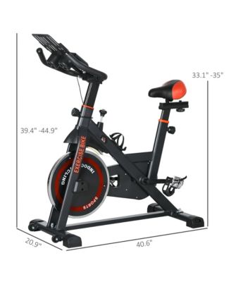 Adjustable Exercise Bike, Flywheel Indoor Stationary Bike