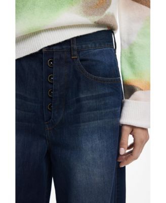 Women's Long Balloon Jeans
