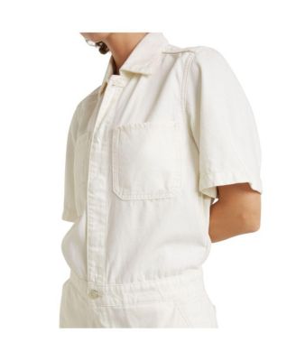 Women's Painter Short Overall