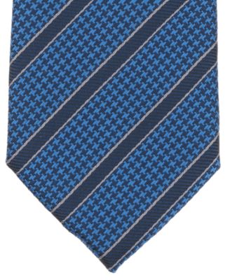 Men's Ember Stripe Pattern Tie, Macy's Exclusive