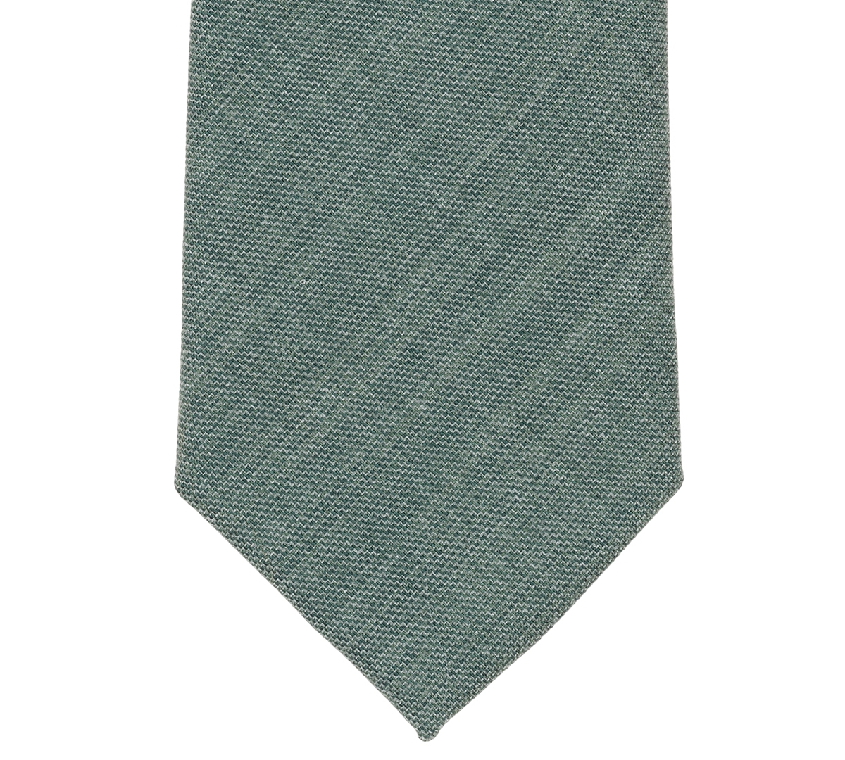 Bar Iii Men's Gatsby Solid Pattern Tie, Macy's Exclusive In Green